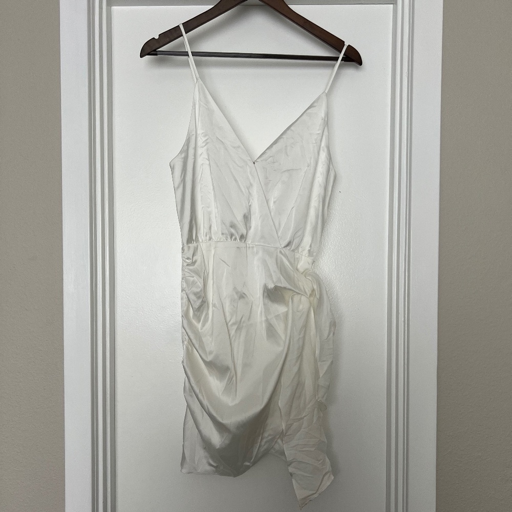 Wayf Small Ivory Dress NWT